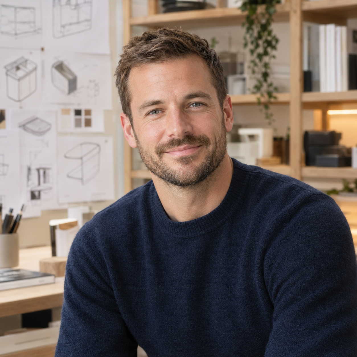 Marcus Vance - Co-Founder & Lead Designer